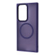 Чохол WAVE Matte Insane Case with Magnetic Ring Samsung Galaxy S23 Ultra deep purple 2001001814779