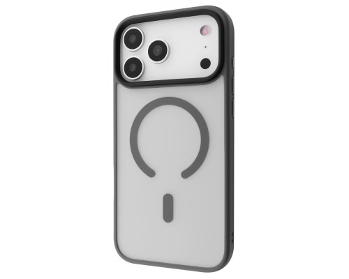 Чохол WAVE Matte Insane Case with Magnetic Ring iPhone 17 Pro gray 2003000257670