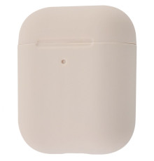 Чохол Silicone Case Slim for AirPods 2 stone