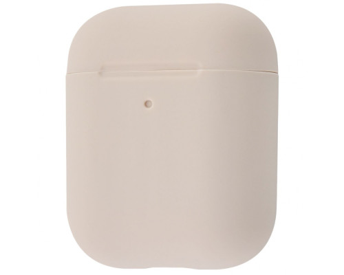 Чохол Silicone Case Slim for AirPods 2 stone