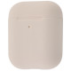 Чохол Silicone Case Slim for AirPods 2 stone