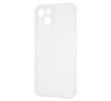 Чохол WXD силікон 0.8 mm HQ iPhone 15 transparent