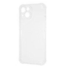 Чохол WXD силікон 0.8 mm HQ iPhone 15 transparent