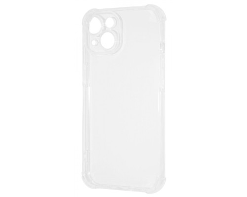 Чохол WXD силікон 0.8 mm HQ iPhone 15 transparent