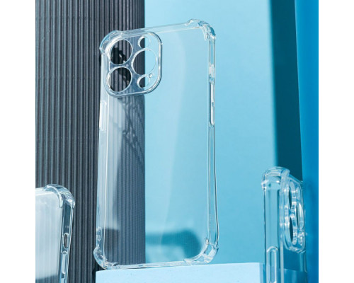 Чохол WXD силікон 0.8 mm HQ iPhone 15 transparent