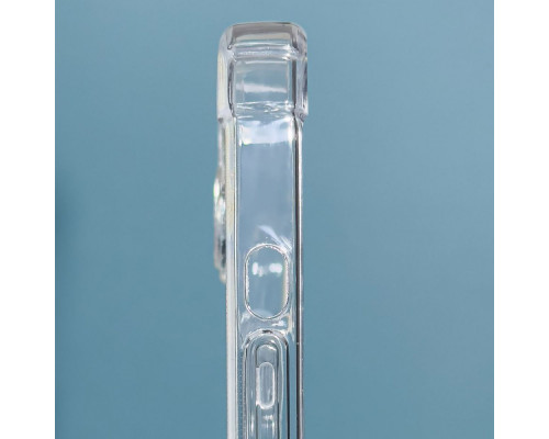 Чохол WXD силікон 0.8 mm HQ iPhone 15 transparent