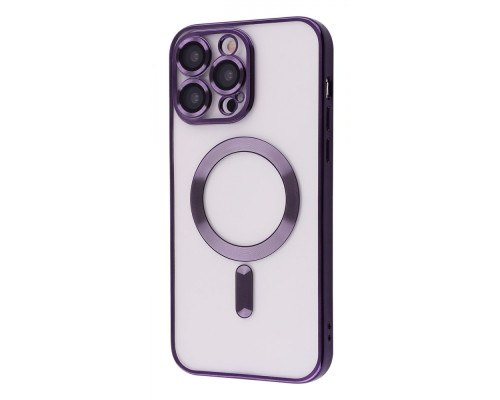 Чохол Metal Matte Case with Magnetic Ring iPhone 14 Pro Max deep purple 2001001777289