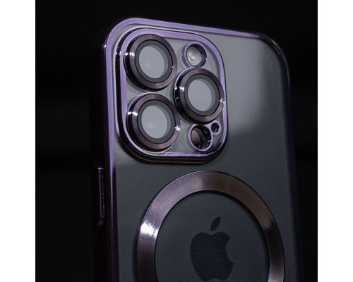 Чохол Metal Matte Case with Magnetic Ring iPhone 14 Pro Max silver 2001001777272