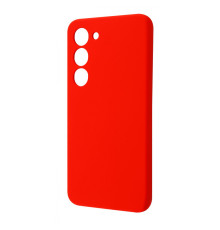Чохол WAVE Full Silicone Cover Samsung Galaxy S23 red
