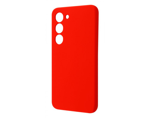 Чохол WAVE Full Silicone Cover Samsung Galaxy S23 red