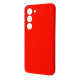 Чохол WAVE Full Silicone Cover Samsung Galaxy S23 red
