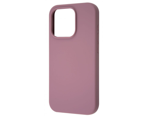 Чохол WAVE Full Silicone Cover iPhone 15 Pro Max black currant