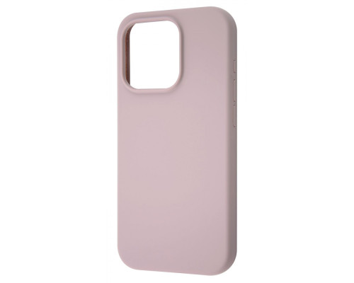 Чохол WAVE Full Silicone Cover iPhone 15 Pro Max lavender