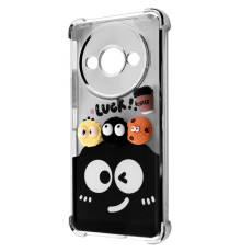 Чохол WAVE Winkie Xiaomi Redmi A3 silver/splash 2003000259926