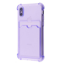 Чохол WAVE Pocket Case iPhone X/Xs light purple