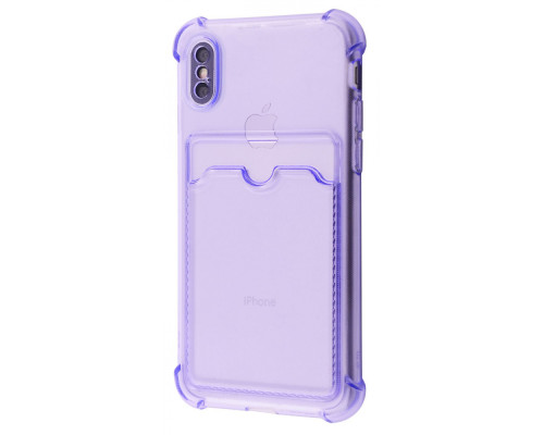 Чохол WAVE Pocket Case iPhone X/Xs light purple