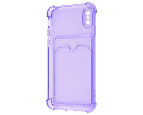 Чохол WAVE Pocket Case iPhone X/Xs light purple