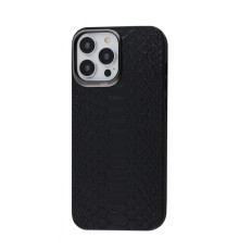 Чохол Kajsa Snake Pattern iPhone 13 Pro Max black