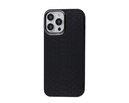 Чохол Kajsa Snake Pattern iPhone 13 Pro Max black
