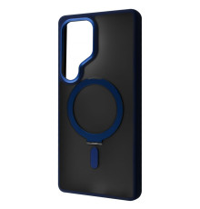 Чохол WAVE Attraction Case with Magnetic Ring Samsung Galaxy S25 Ultra blue 2003000202595