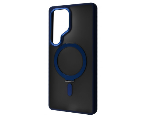 Чохол WAVE Attraction Case with Magnetic Ring Samsung Galaxy S25 Ultra blue 2003000202595