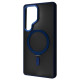 Чохол WAVE Attraction Case with Magnetic Ring Samsung Galaxy S25 Ultra blue 2003000202595