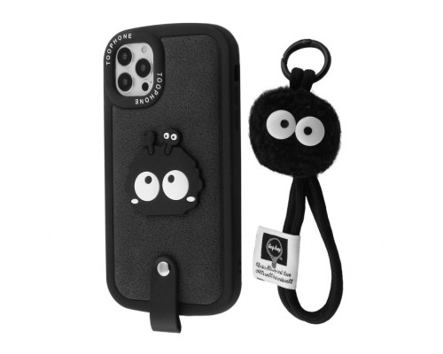 Чохол Cute Toy Case iPhone 15 Pro black