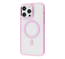 Чохол WAVE Ardor Case with Magnetic Ring iPhone 15 Pro pink rose 2001001816438