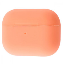 Чохол Silicone Case Slim for AirPods Pro begonia red