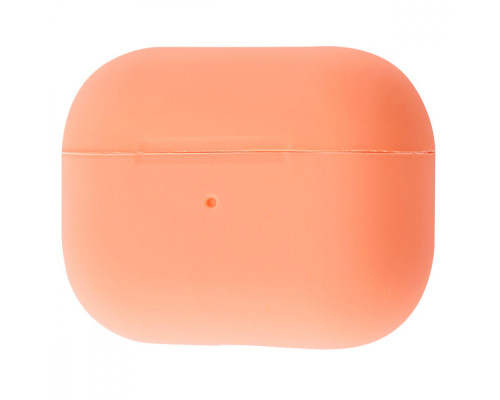 Чохол Silicone Case Slim for AirPods Pro begonia red