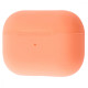 Чохол Silicone Case Slim for AirPods Pro begonia red
