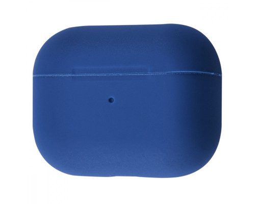 Чохол Silicone Case Slim for AirPods Pro blue cobalt