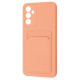 Чохол WAVE Colorful Pocket Samsung Galaxy A34 pale pink
