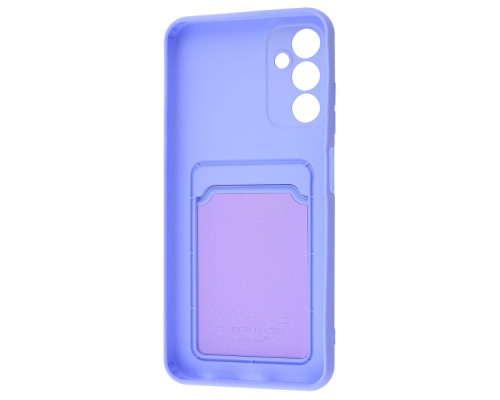 Чохол WAVE Colorful Pocket Samsung Galaxy A34 pale pink