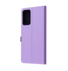 Чохол WAVE Flap Case Xiaomi Redmi Note 11 Pro/Redmi Note 12 Pro 4G light purple