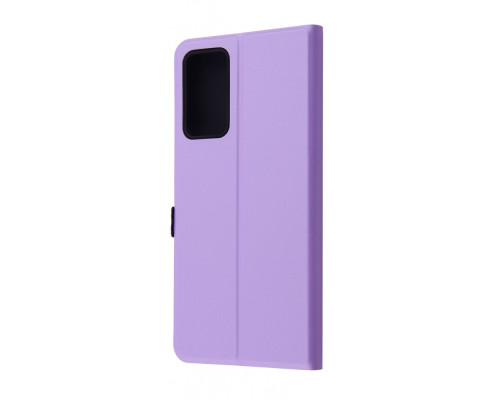 Чохол WAVE Flap Case Xiaomi Redmi Note 11 Pro/Redmi Note 12 Pro 4G light purple