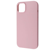 Чохол WAVE Full Silicone Cover iPhone 14 Plus/15 Plus pink sand