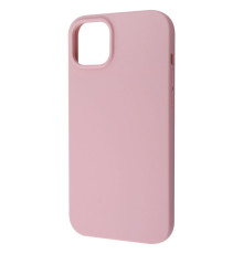 Чохол WAVE Full Silicone Cover iPhone 14 Plus/15 Plus pink sand