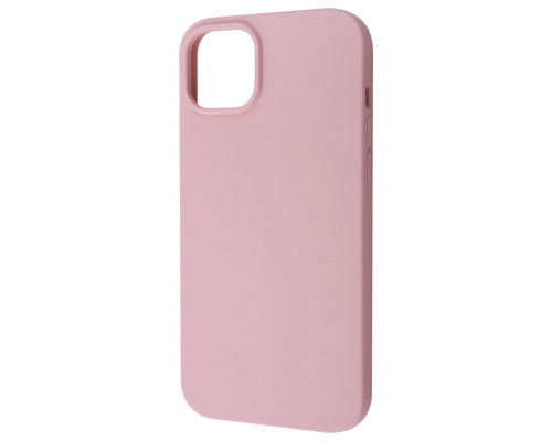 Чохол WAVE Full Silicone Cover iPhone 14 Plus/15 Plus pink sand