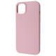 Чохол WAVE Full Silicone Cover iPhone 14 Plus/15 Plus pink sand