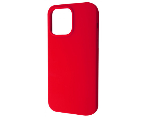 Чохол WAVE Full Silicone Cover iPhone 14 Plus/15 Plus bright red