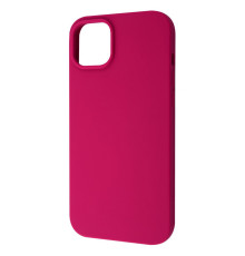 Чохол WAVE Full Silicone Cover iPhone 14 Plus/15 Plus rose red 2001000571734