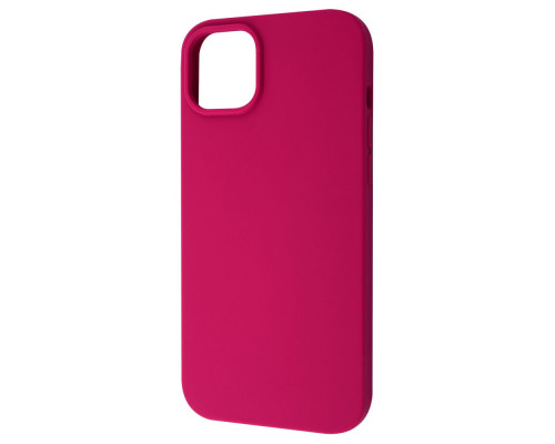 Чохол WAVE Full Silicone Cover iPhone 14 Plus/15 Plus rose red 2001000571734