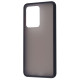 Чохол Matte Color Case (TPU) Samsung Galaxy S20 Ultra (G988B) black