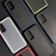 Чохол Matte Color Case (TPU) Samsung Galaxy S20 Ultra (G988B) black