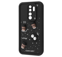 Чохол Pretty Things Case Xiaomi Redmi Note 8 Pro black/coffee