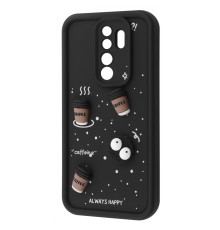 Чохол Pretty Things Case Xiaomi Redmi Note 8 Pro black/coffee