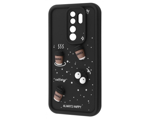 Чохол Pretty Things Case Xiaomi Redmi Note 8 Pro black/coffee