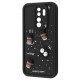 Чохол Pretty Things Case Xiaomi Redmi Note 8 Pro black/coffee