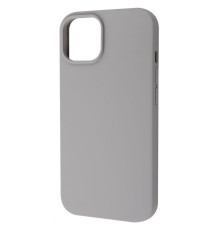 Чохол WAVE Full Silicone Cover iPhone 14 Plus/15 Plus pebble